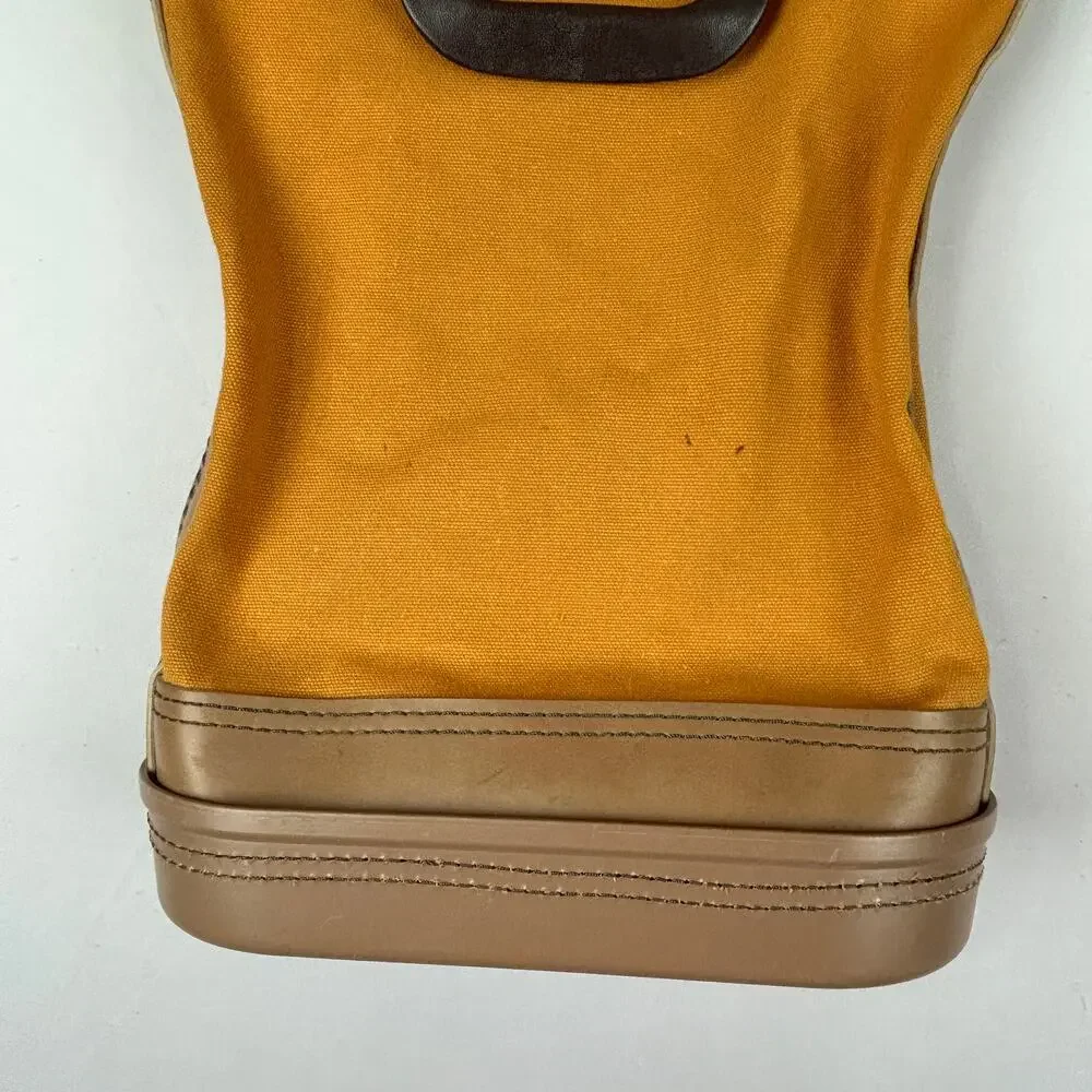 MMF Industries Heavy Duty Mailing Lockable Bag Yellow Two Keys